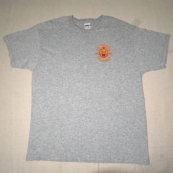 VTG Biketoberfest Daytona Beach 2004 XL T-Shirt Motorcycle Halloween Pumpkin - Picture 2 of 7